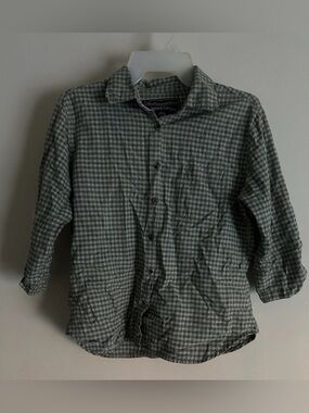 Women's plaid Button Down Shirt size medium